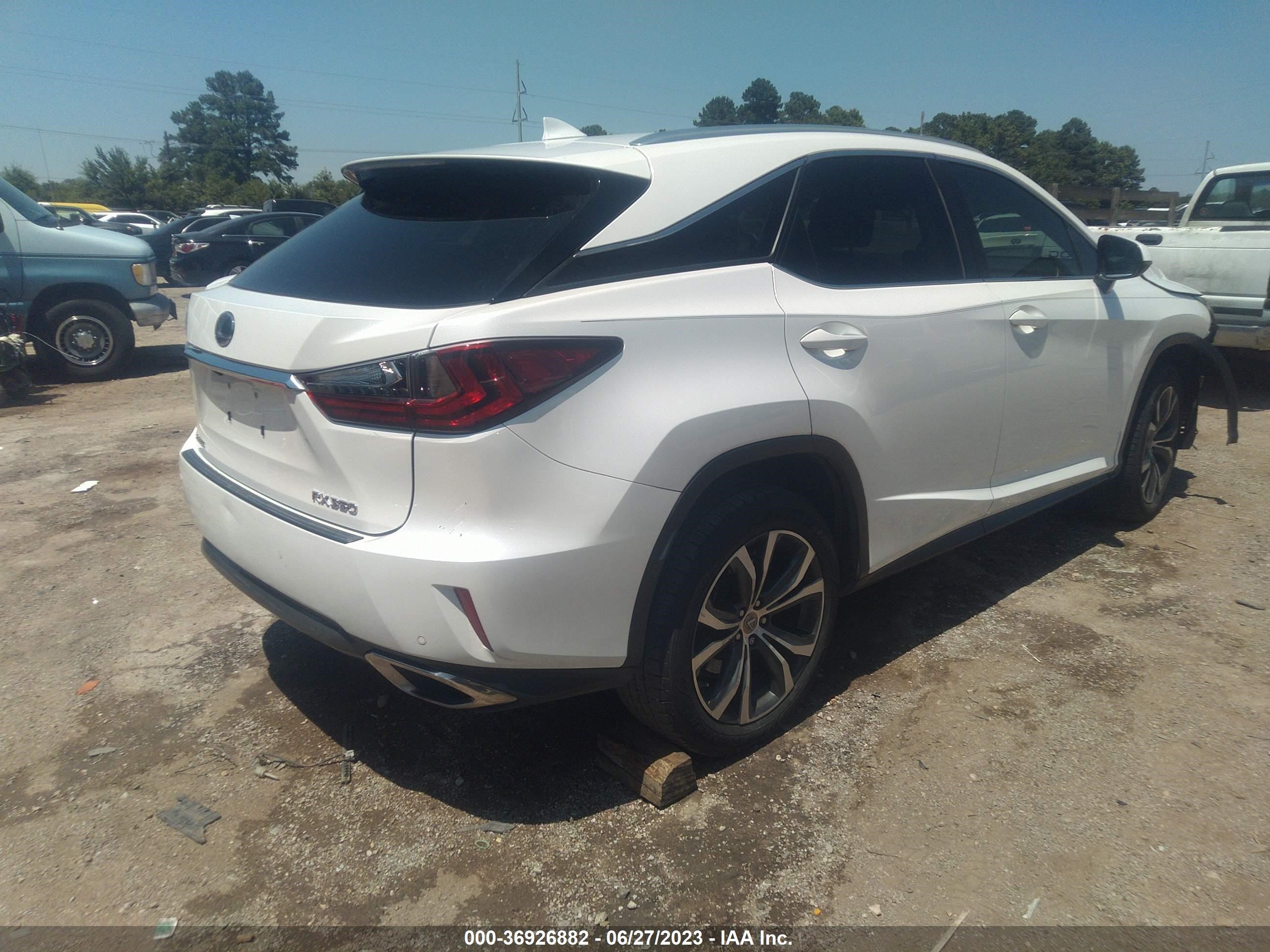 Photo 3 VIN: 2T2ZZMCA9HC091789 - LEXUS RX 