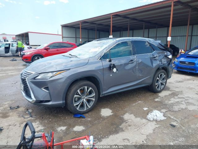 Photo 1 VIN: 2T2ZZMCA9JC097291 - LEXUS RX 