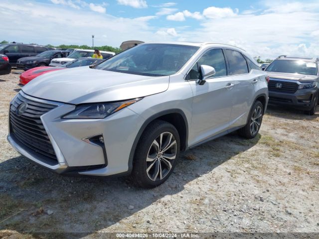 Photo 1 VIN: 2T2ZZMCA9JC107236 - LEXUS RX 