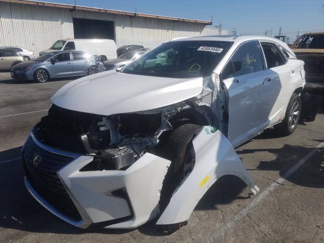 Photo 1 VIN: 2T2ZZMCA9JC109150 - LEXUS RX 350 BAS 