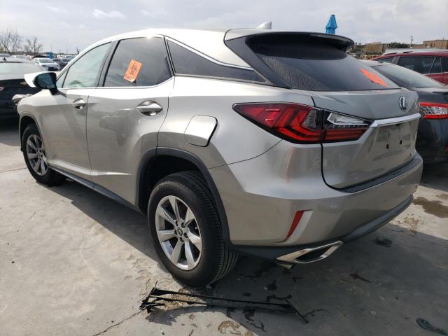 Photo 2 VIN: 2T2ZZMCA9KC134504 - LEXUS RX 350 BAS 