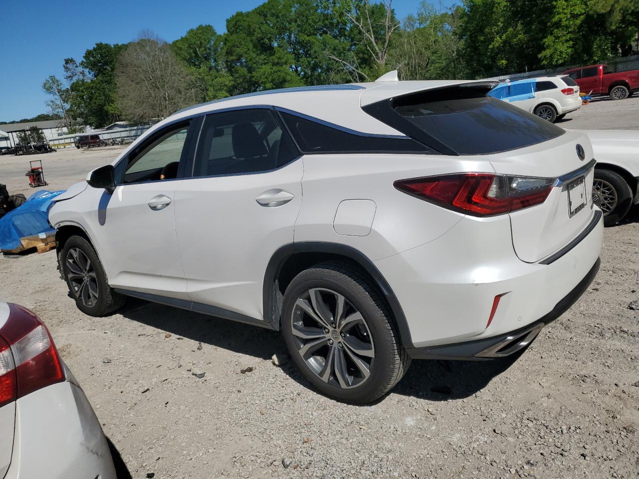 Photo 1 VIN: 2T2ZZMCAXGC011057 - LEXUS RX 