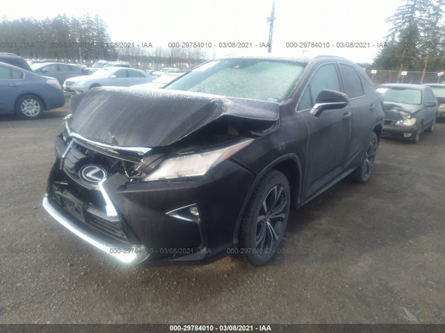 Photo 1 VIN: 2T2ZZMCAXGC019238 - LEXUS RX 350 