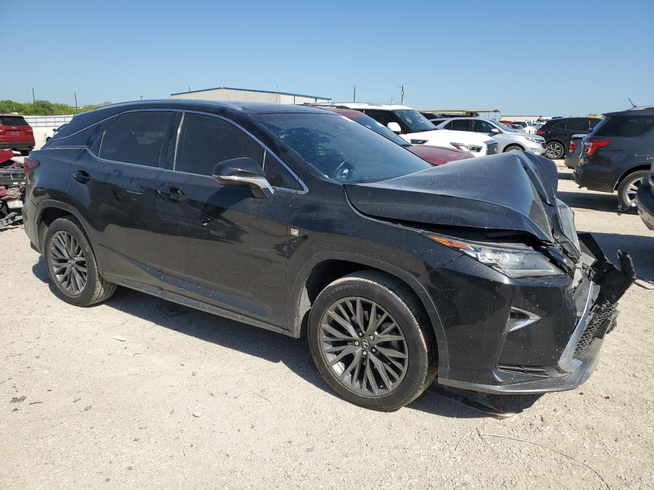 Photo 3 VIN: 2T2ZZMCAXHC045517 - LEXUS RX 