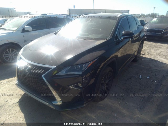 Photo 1 VIN: 2T2ZZMCAXHC047039 - LEXUS RX 