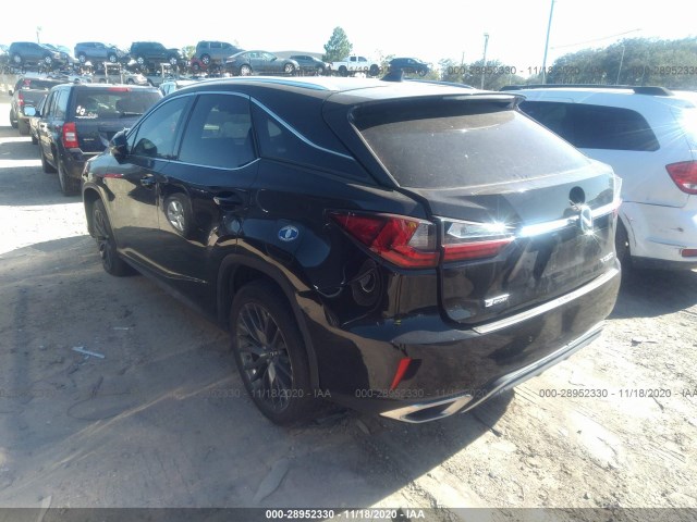 Photo 2 VIN: 2T2ZZMCAXHC047039 - LEXUS RX 