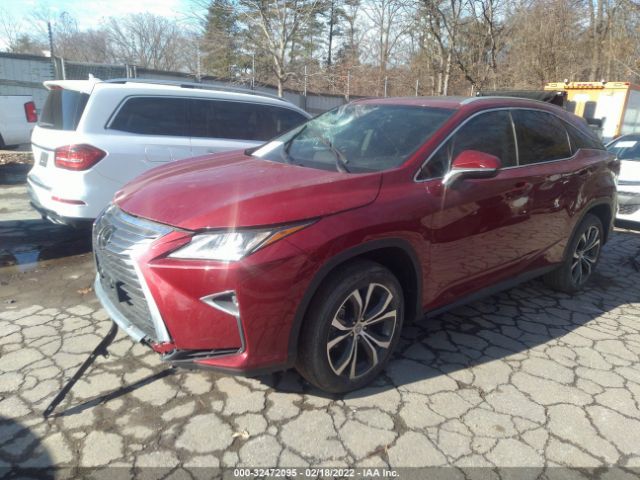 Photo 1 VIN: 2T2ZZMCAXHC061572 - LEXUS RX 