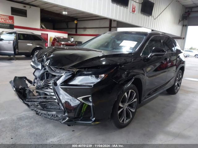 Photo 1 VIN: 2T2ZZMCAXHC071406 - LEXUS RX 