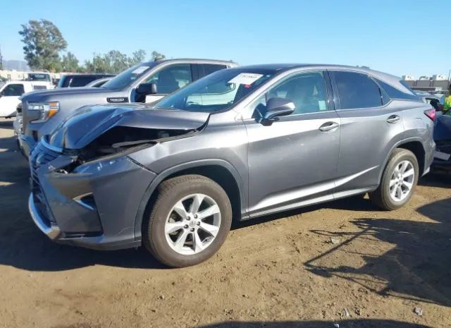 Photo 1 VIN: 2T2ZZMCAXHC072720 - LEXUS RX 