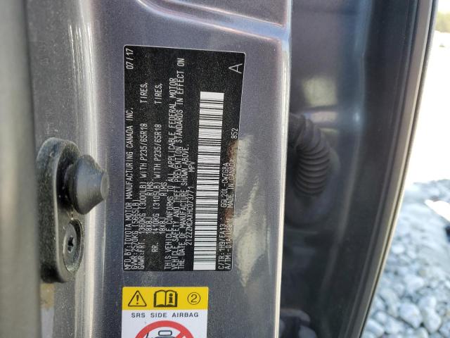 Photo 12 VIN: 2T2ZZMCAXHC073771 - LEXUS RX 350 BAS 