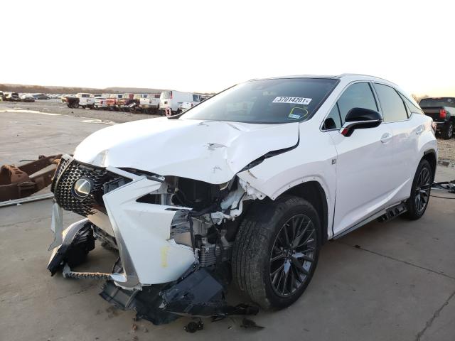 Photo 1 VIN: 2T2ZZMCAXHC074533 - LEXUS RX 350 