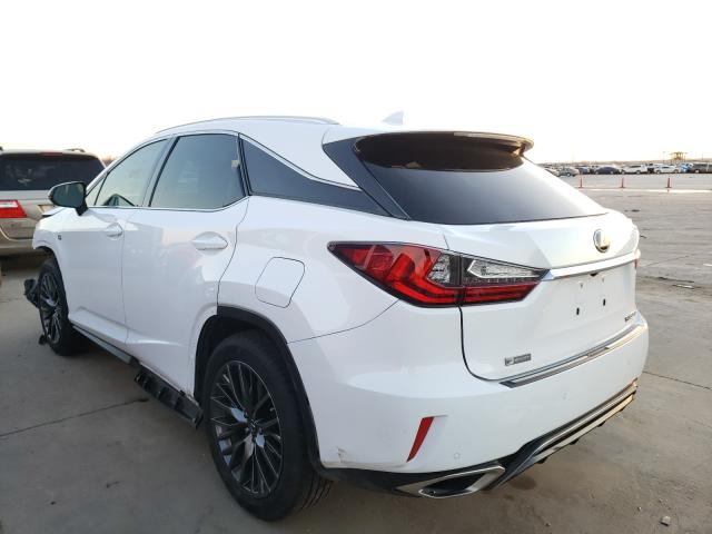 Photo 2 VIN: 2T2ZZMCAXHC074533 - LEXUS RX 350 