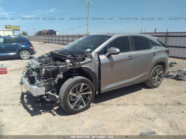 Photo 1 VIN: 2T2ZZMCAXHC077691 - LEXUS RX 