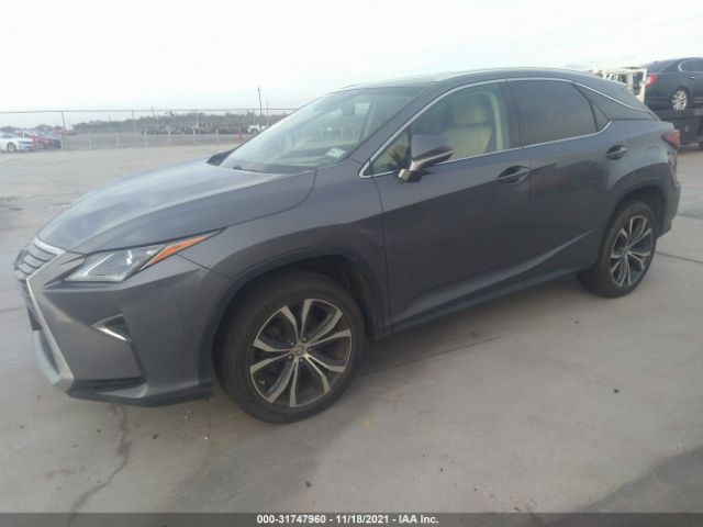 Photo 1 VIN: 2T2ZZMCAXHC078145 - LEXUS RX 