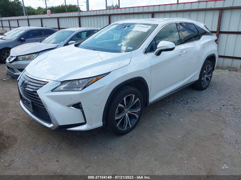 Photo 1 VIN: 2T2ZZMCAXHC078534 - LEXUS RX 