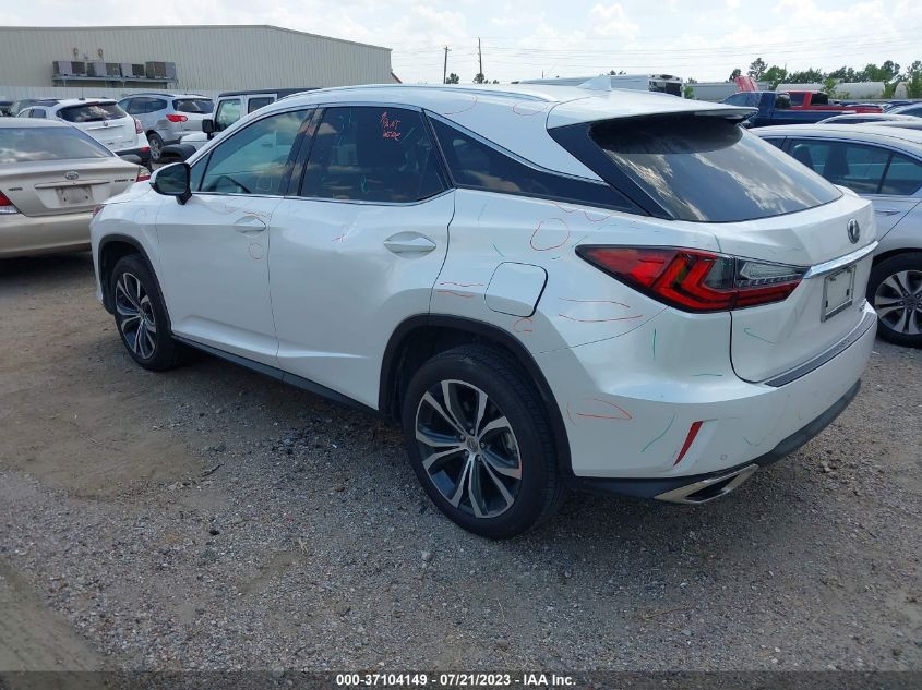 Photo 2 VIN: 2T2ZZMCAXHC078534 - LEXUS RX 