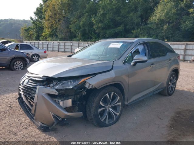 Photo 1 VIN: 2T2ZZMCAXHC082289 - LEXUS RX 