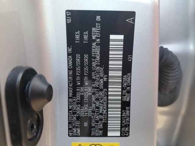 Photo 11 VIN: 2T2ZZMCAXHC087279 - LEXUS RX350 