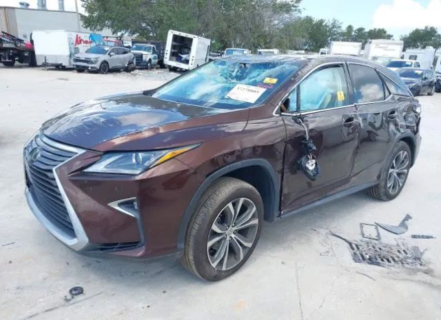 Photo 1 VIN: 2T2ZZMCAXHC090523 - LEXUS RX 