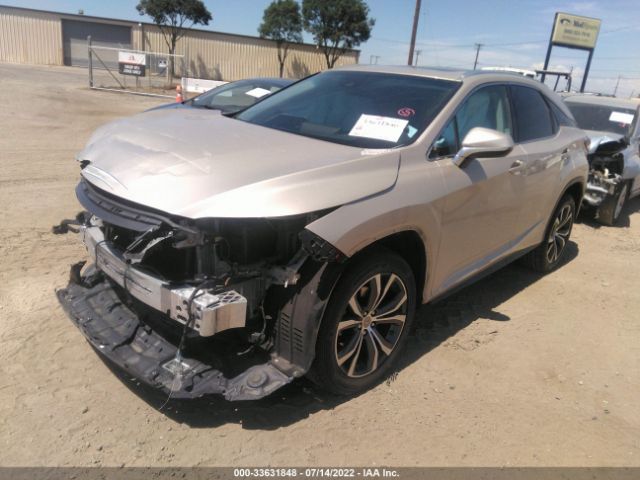 Photo 1 VIN: 2T2ZZMCAXHC091705 - LEXUS RX 