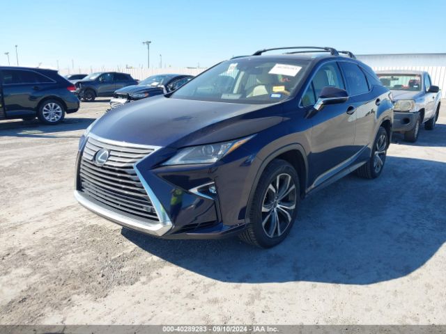 Photo 1 VIN: 2T2ZZMCAXJC098546 - LEXUS RX 