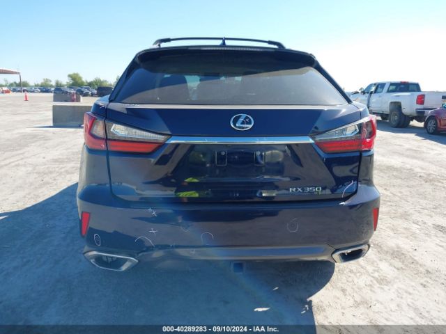 Photo 5 VIN: 2T2ZZMCAXJC098546 - LEXUS RX 