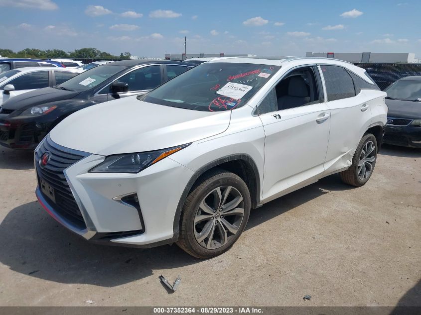 Photo 1 VIN: 2T2ZZMCAXJC108427 - LEXUS RX 