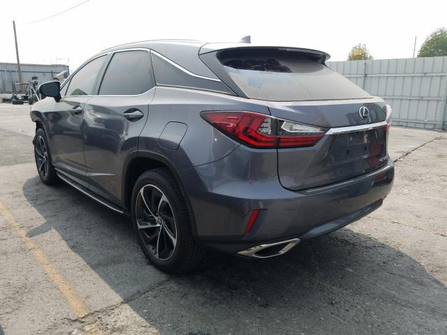 Photo 2 VIN: 2T2ZZMCAXJC108671 - LEXUS RX 350 BAS 