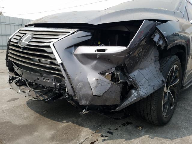 Photo 8 VIN: 2T2ZZMCAXJC108671 - LEXUS RX 350 BAS 