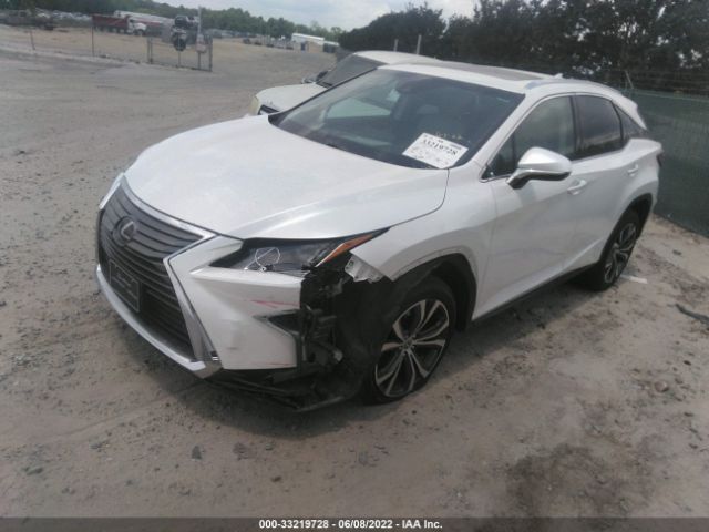 Photo 1 VIN: 2T2ZZMCAXJC112722 - LEXUS RX 