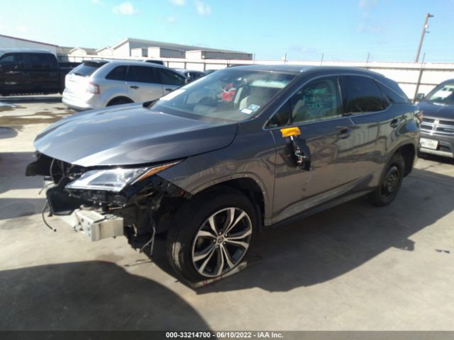 Photo 1 VIN: 2T2ZZMCAXJC113949 - LEXUS RX 