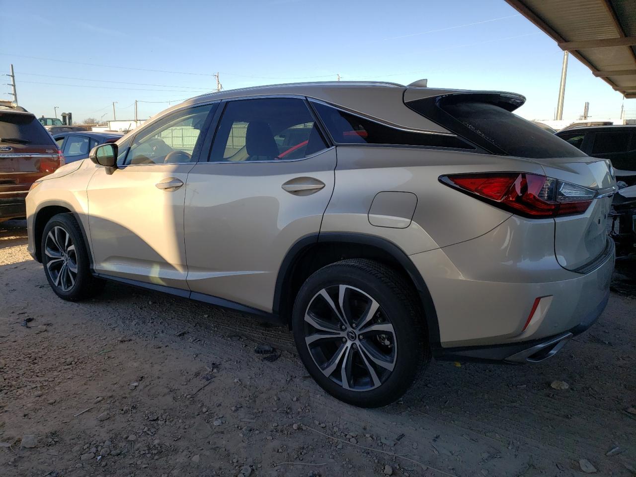 Photo 1 VIN: 2T2ZZMCAXKC120742 - LEXUS RX 