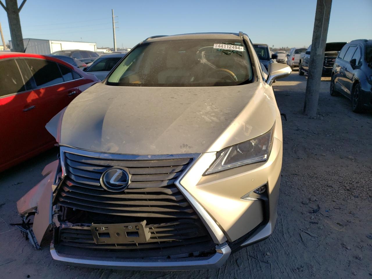 Photo 4 VIN: 2T2ZZMCAXKC120742 - LEXUS RX 