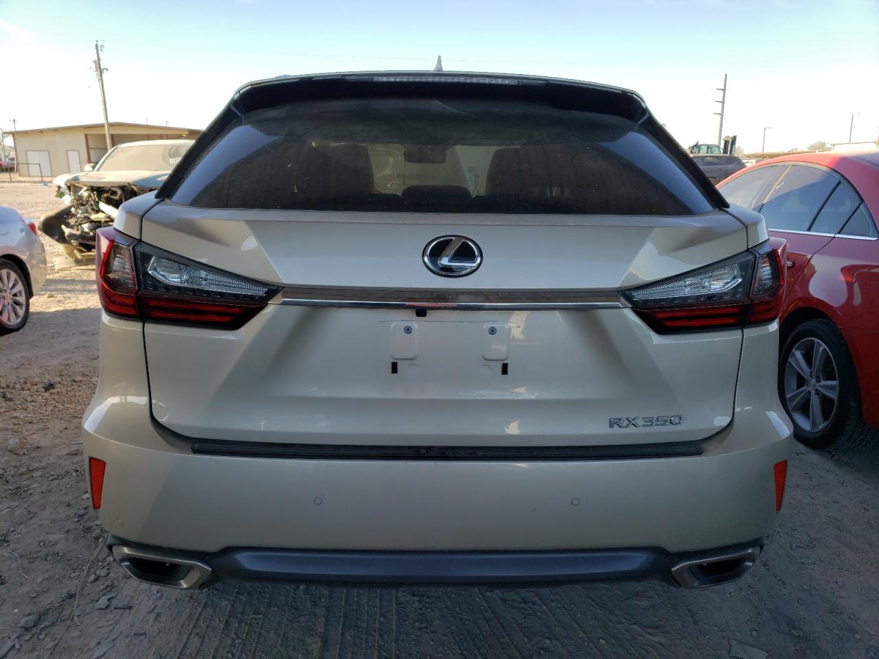 Photo 5 VIN: 2T2ZZMCAXKC120742 - LEXUS RX 