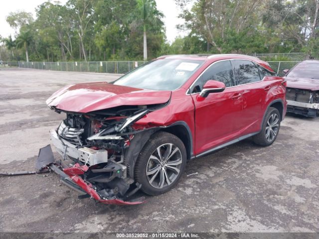 Photo 1 VIN: 2T2ZZMCAXKC124046 - LEXUS RX 350 