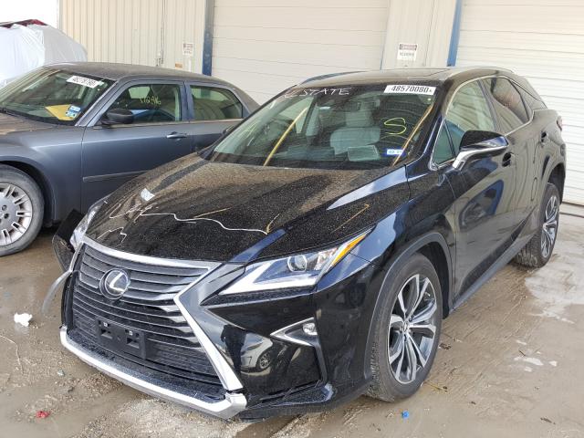 Photo 1 VIN: 2T2ZZMCAXKC124595 - LEXUS RX 350 BAS 