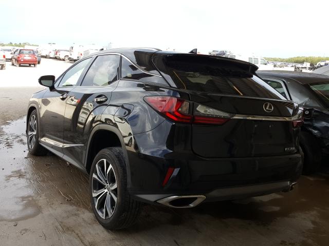 Photo 2 VIN: 2T2ZZMCAXKC124595 - LEXUS RX 350 BAS 