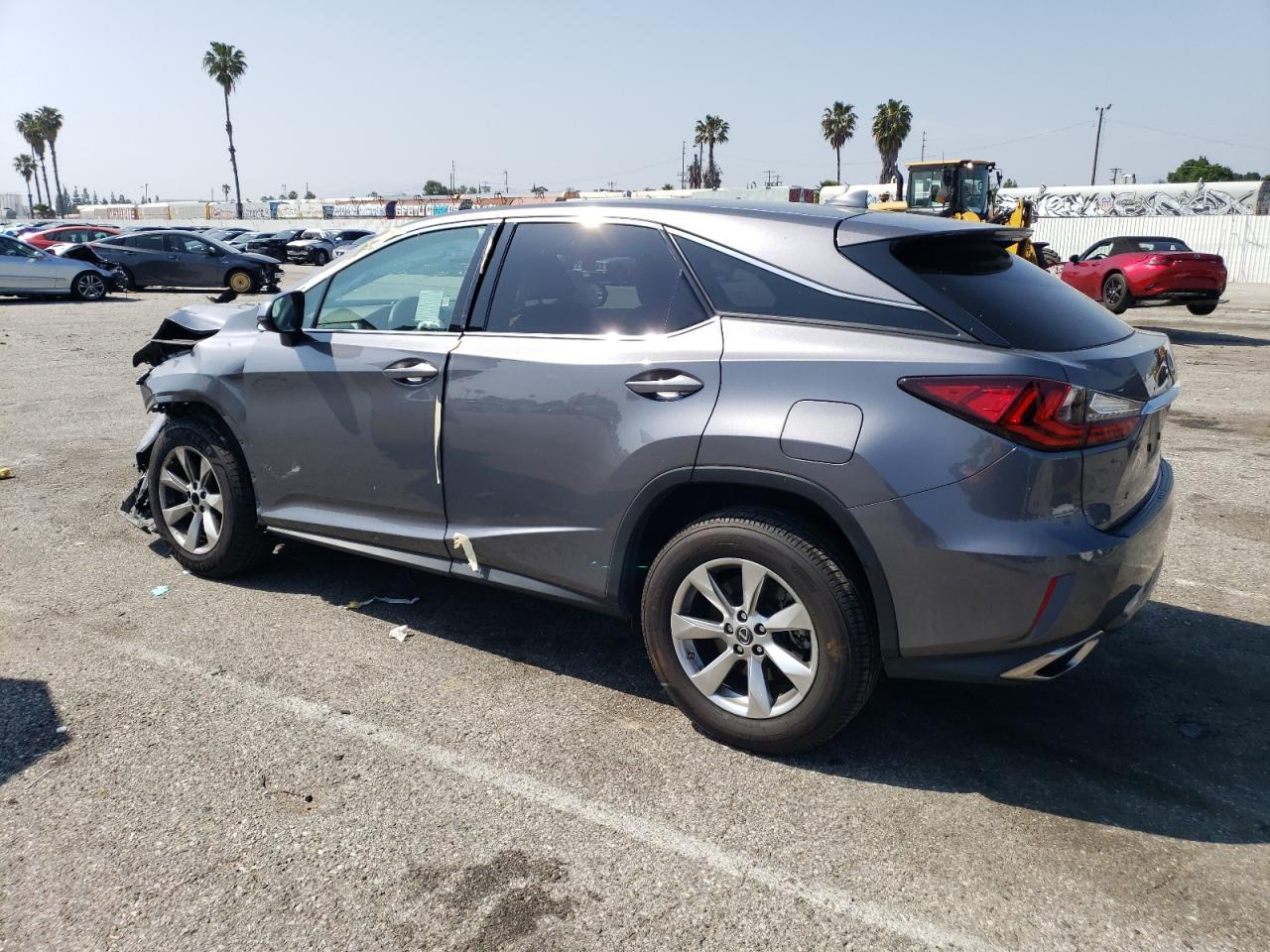 Photo 1 VIN: 2T2ZZMCAXKC130512 - LEXUS RX 