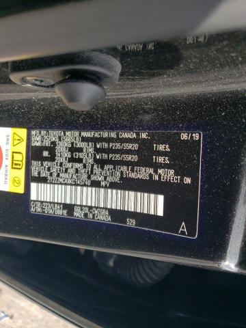 Photo 13 VIN: 2T2ZZMCAXKC145740 - LEXUS RX 350 BAS 
