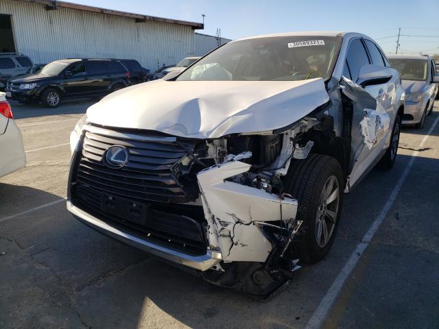 Photo 1 VIN: 2T2ZZMCAXKC146127 - LEXUS RX 350 BAS 