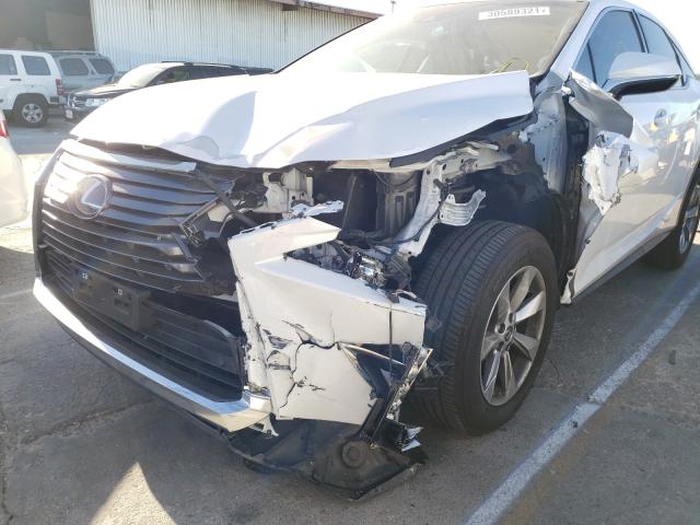 Photo 8 VIN: 2T2ZZMCAXKC146127 - LEXUS RX 350 BAS 