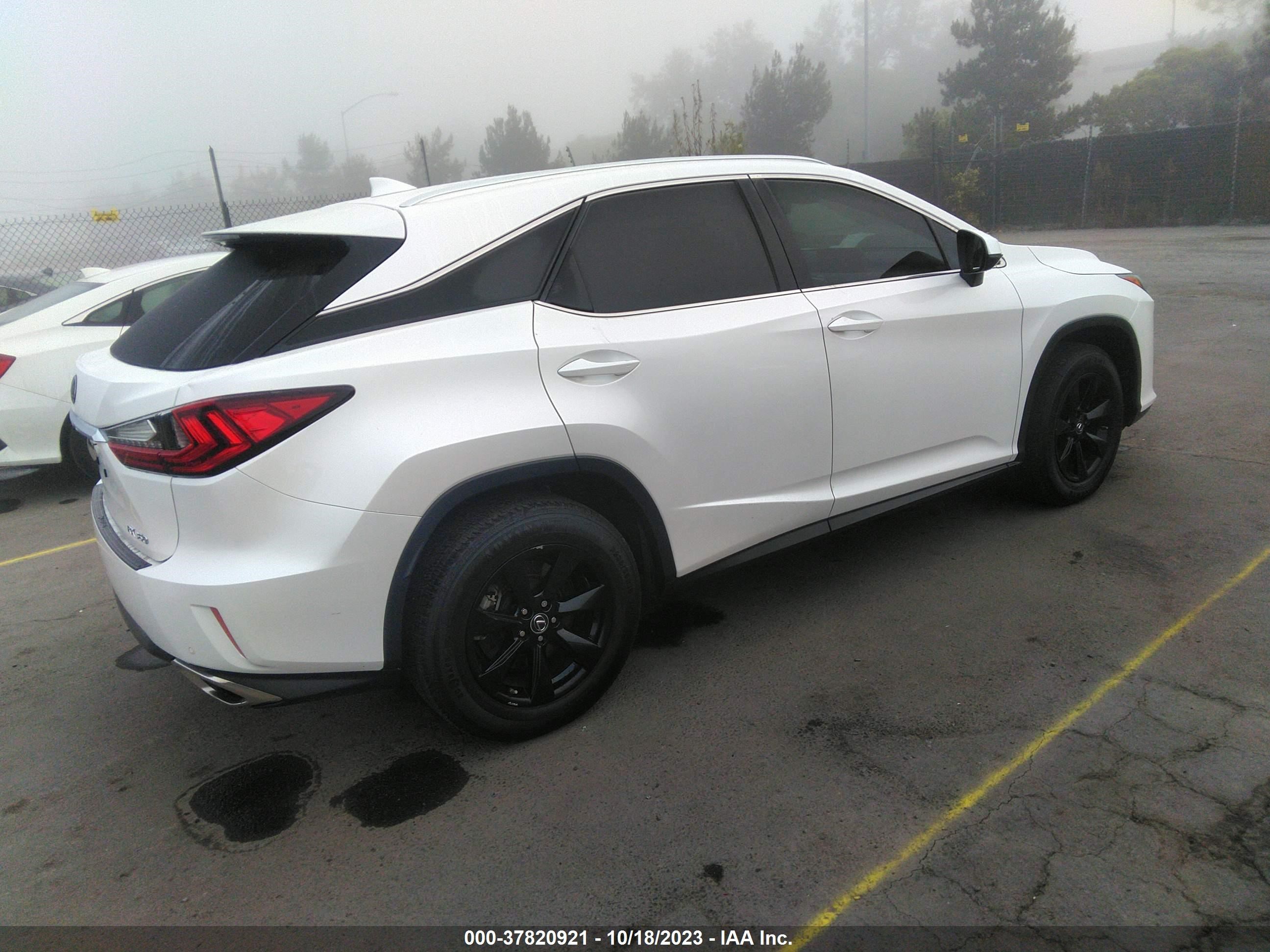 Photo 3 VIN: 2T2ZZMCAXKC149531 - LEXUS RX 