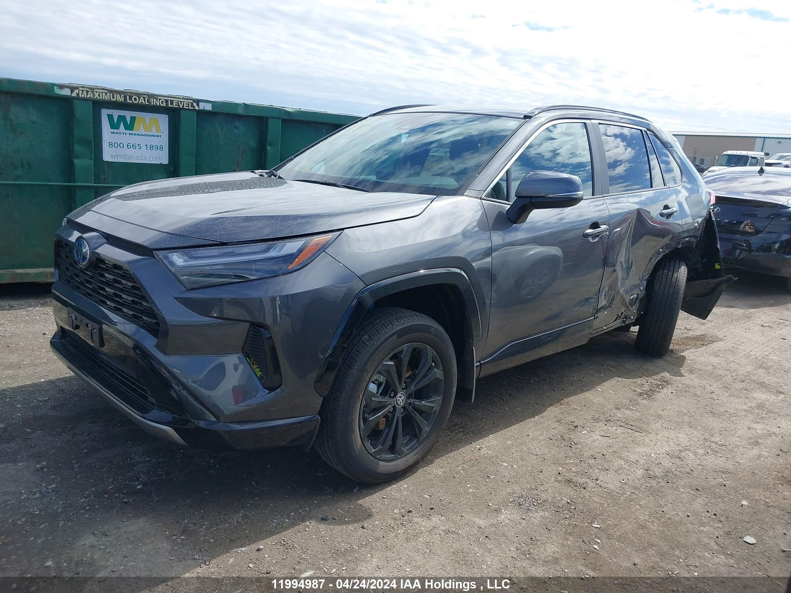 Photo 1 VIN: 2T34WRFV6RW214703 - TOYOTA RAV 4 