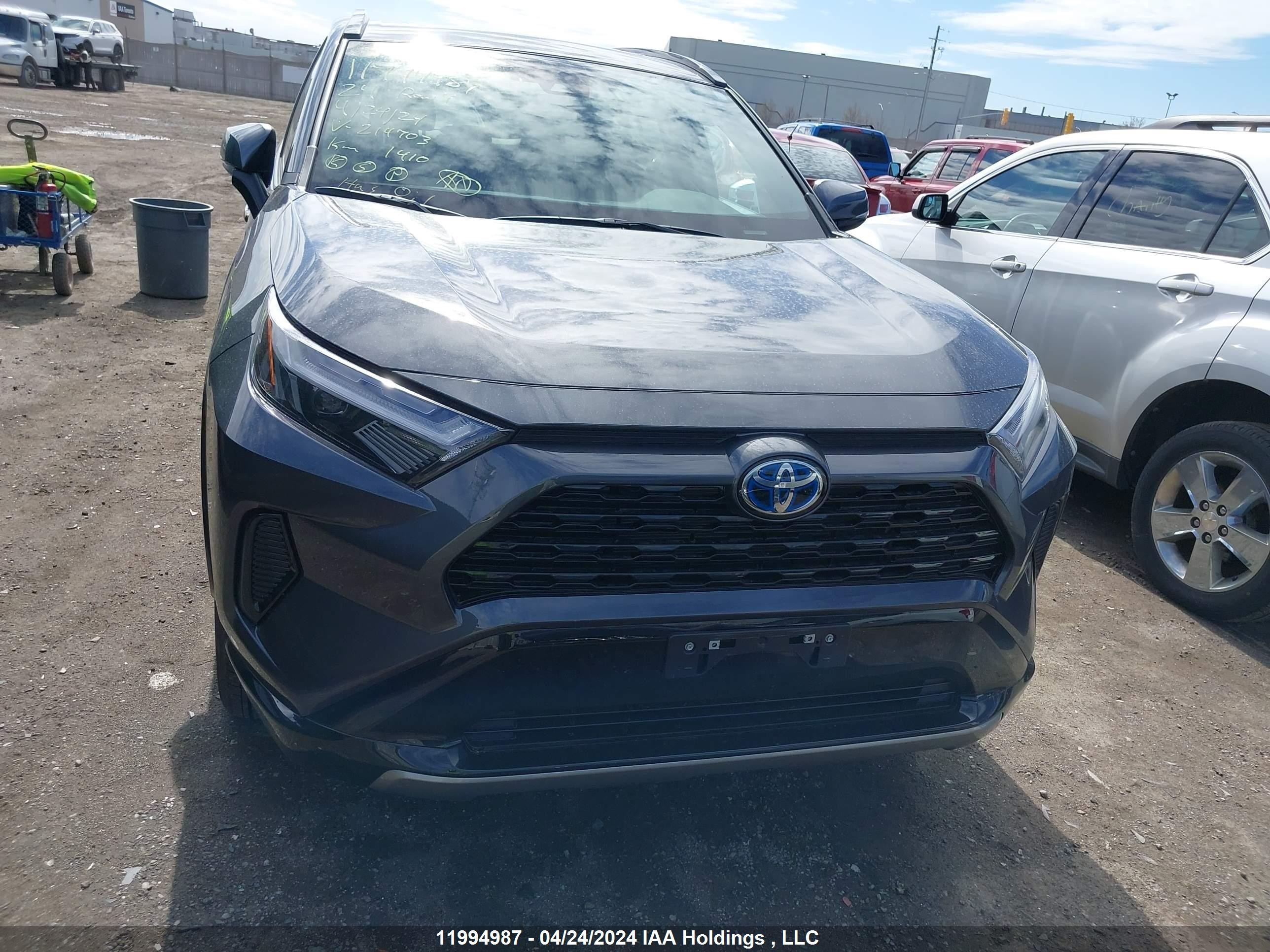 Photo 12 VIN: 2T34WRFV6RW214703 - TOYOTA RAV 4 