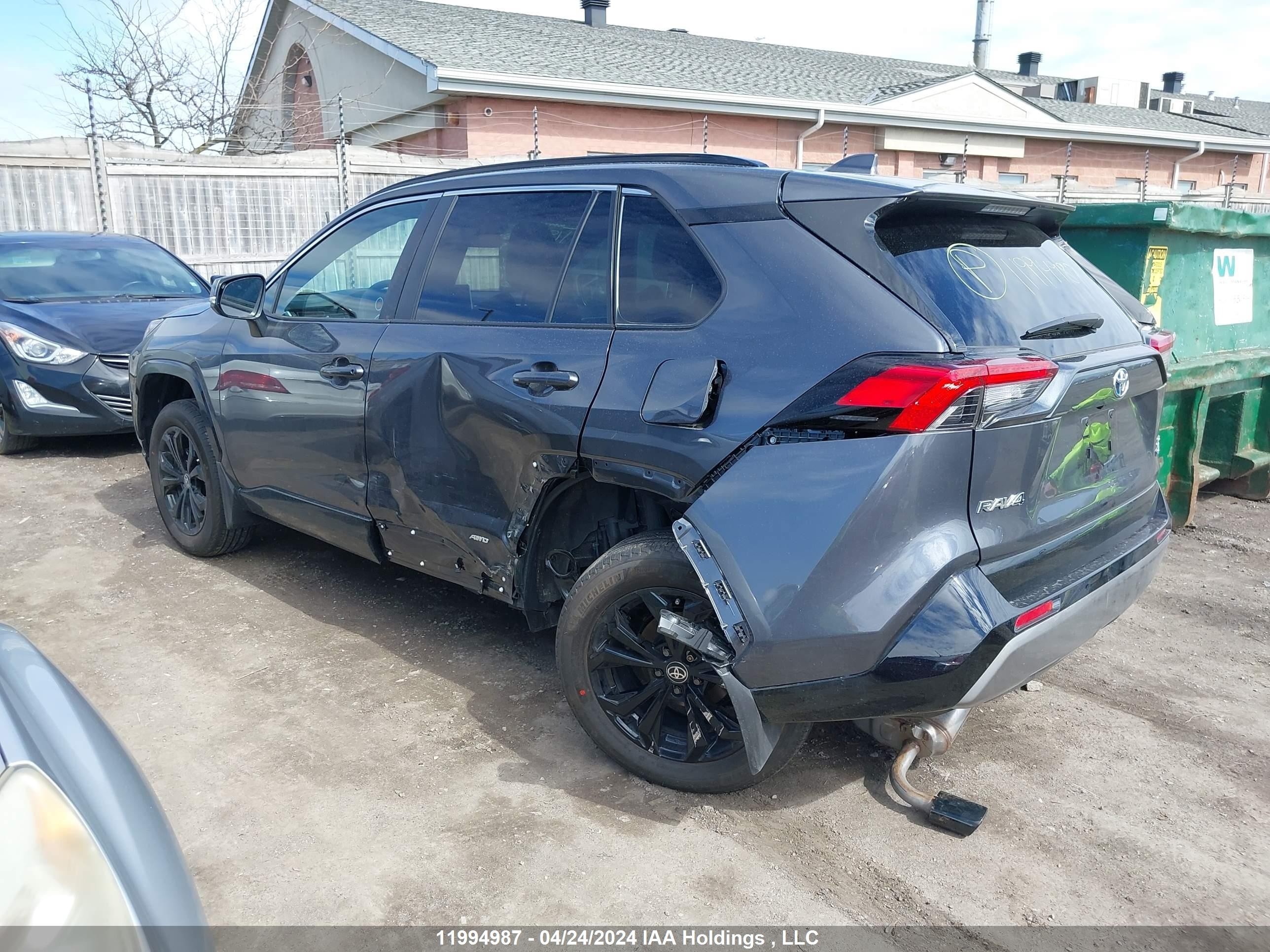 Photo 2 VIN: 2T34WRFV6RW214703 - TOYOTA RAV 4 