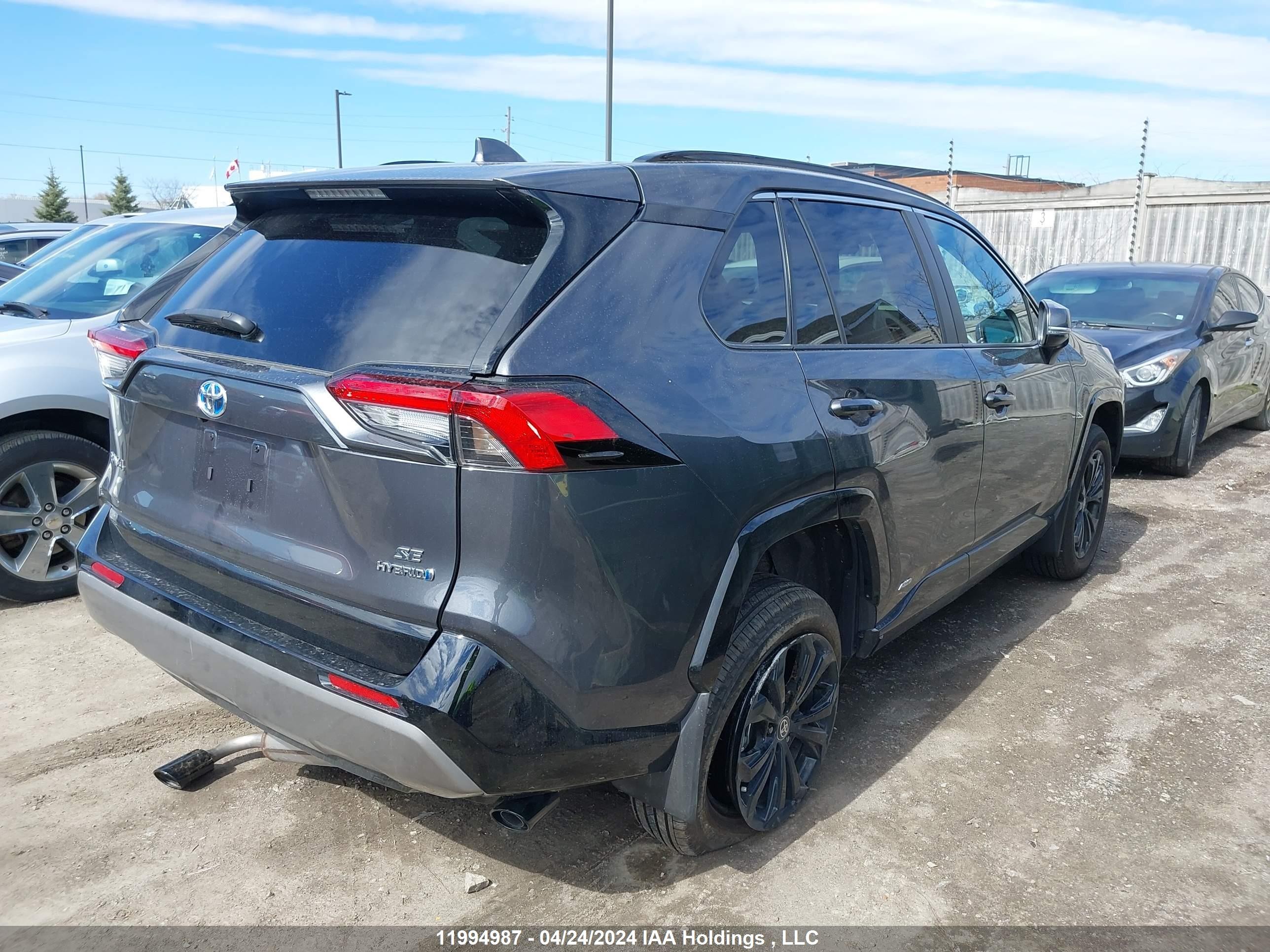 Photo 3 VIN: 2T34WRFV6RW214703 - TOYOTA RAV 4 