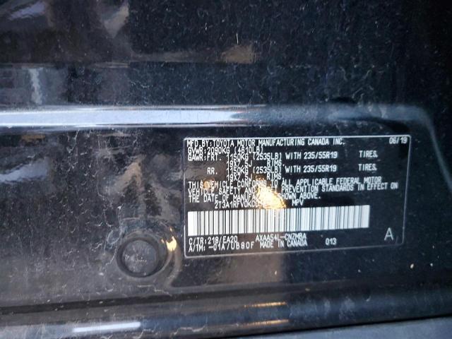 Photo 12 VIN: 2T3A1RFV0KC018751 - TOYOTA RAV4 XLE P 