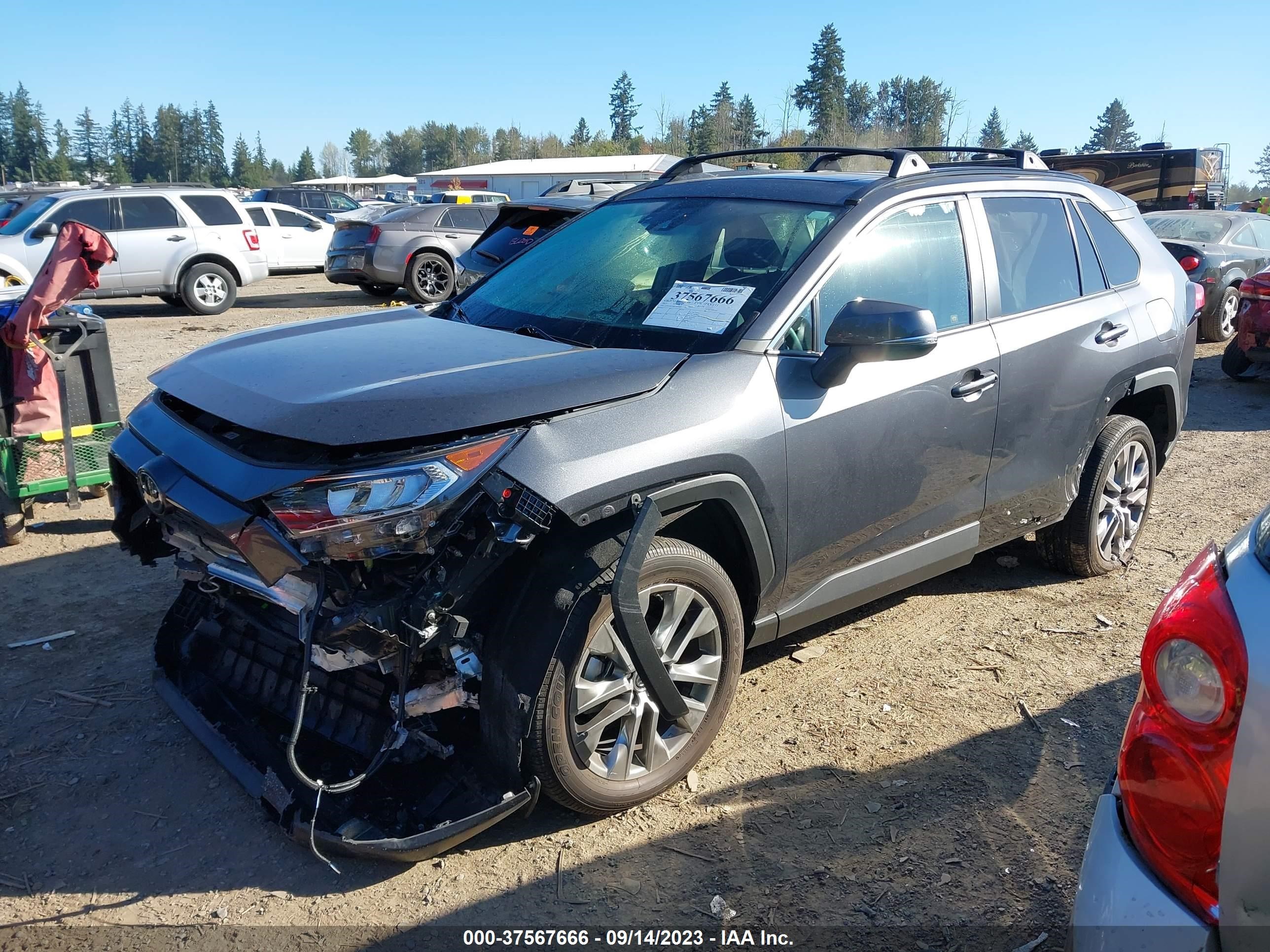 Photo 1 VIN: 2T3A1RFV0KC050969 - TOYOTA RAV 4 