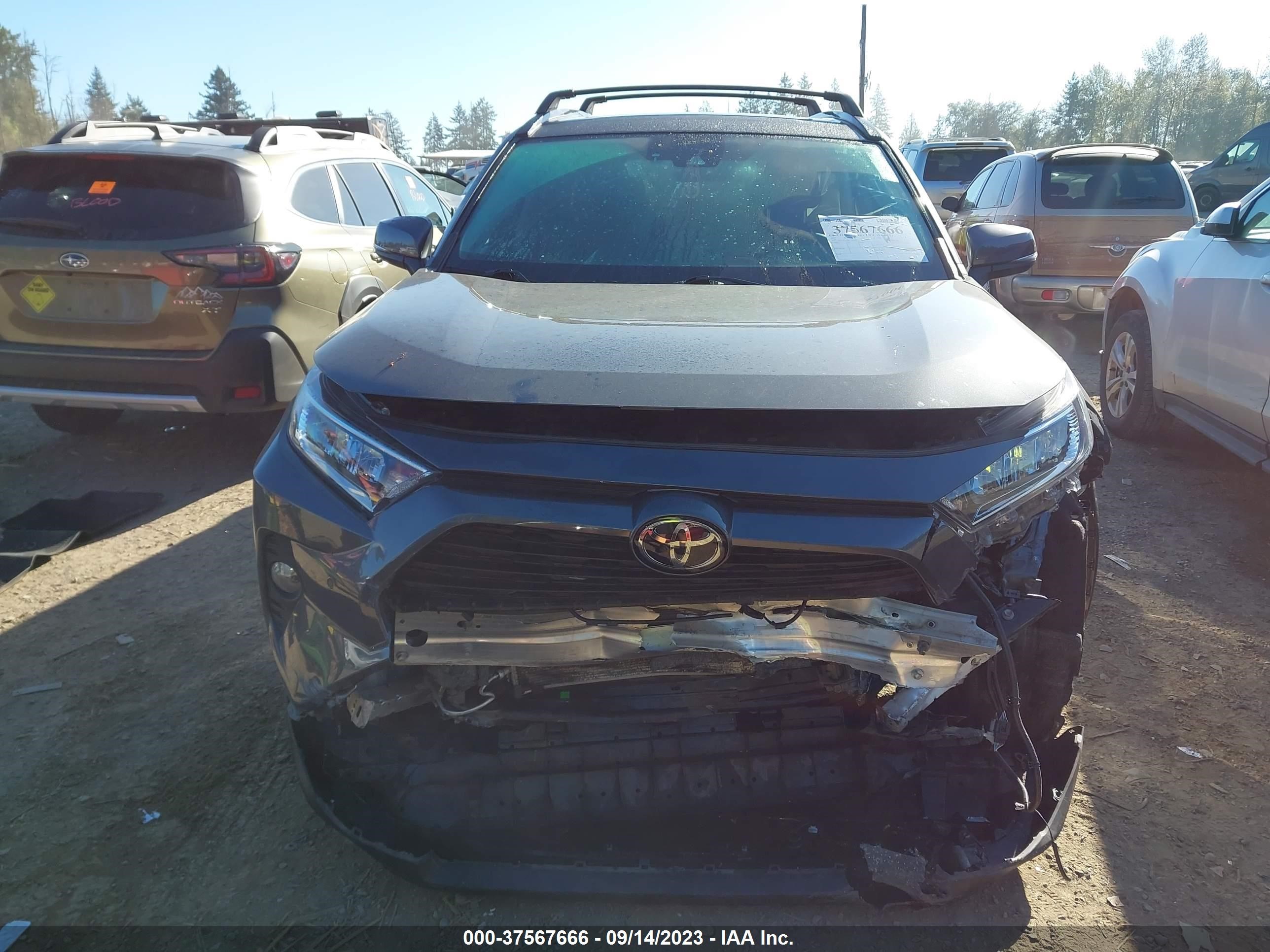 Photo 11 VIN: 2T3A1RFV0KC050969 - TOYOTA RAV 4 