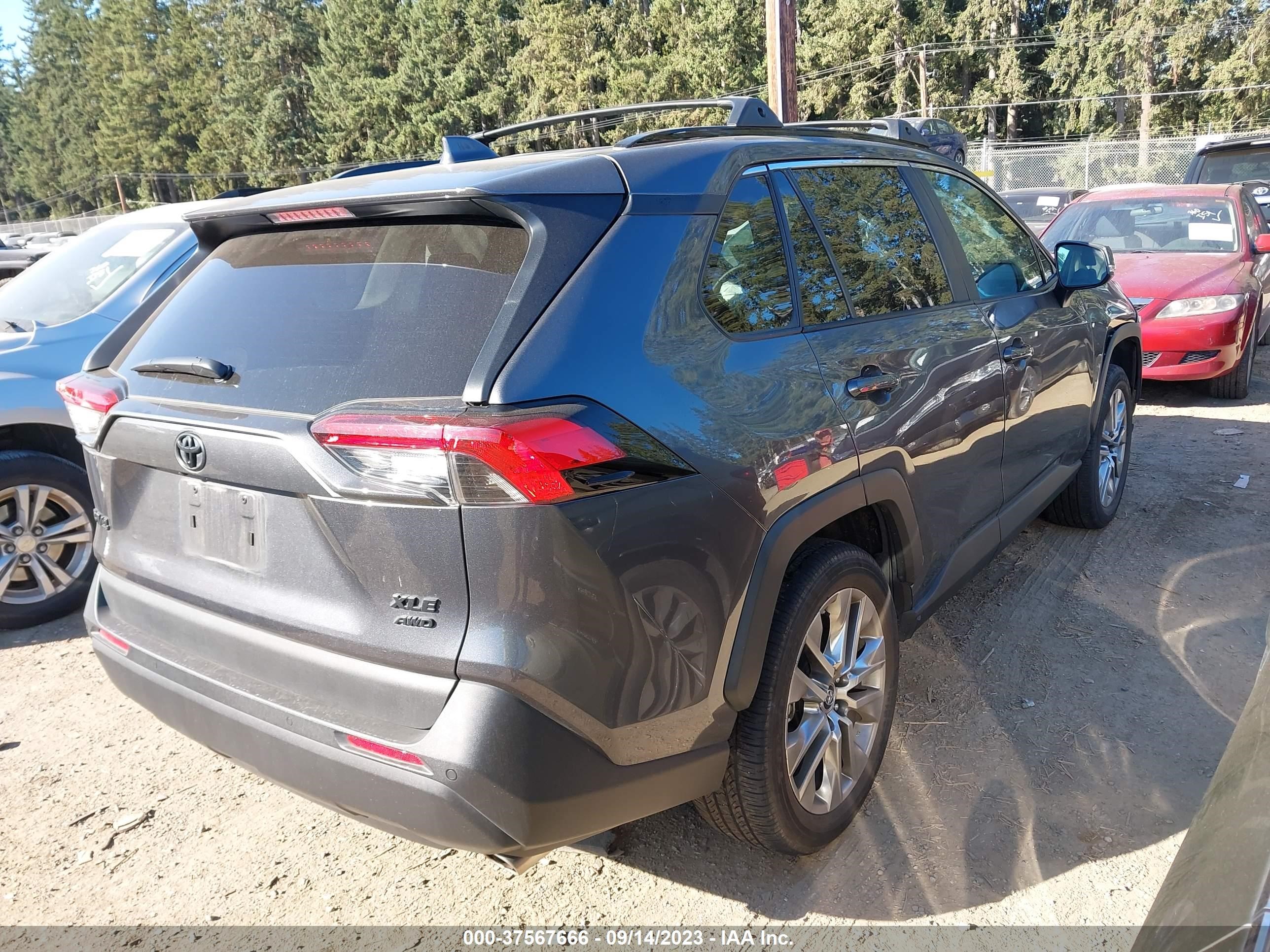 Photo 3 VIN: 2T3A1RFV0KC050969 - TOYOTA RAV 4 